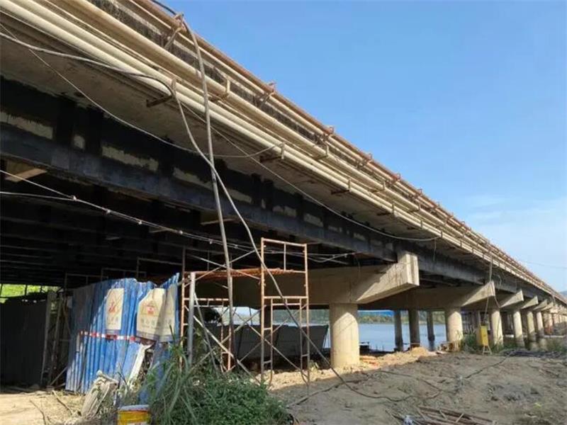 钦州桥梁加固施工